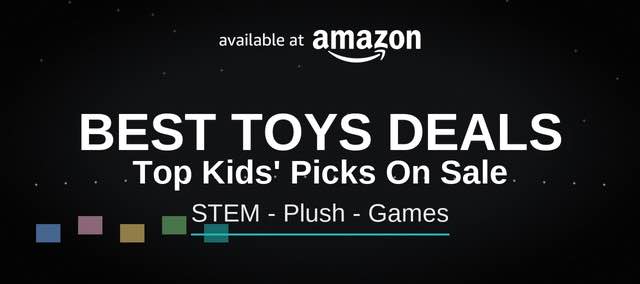 Jaw-Dropping Discounts on Toys & Games