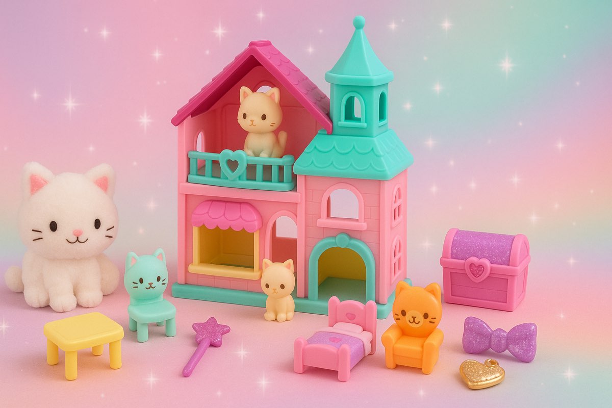Gabby's Dollhouse Toys & Gifts